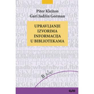 upravljanje izvorima informacija u bibliotekama ishop online prodaja