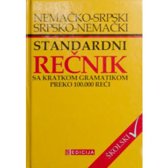 srpsko nemački ,nemačko srpski rečnik sa gramatikom ishop online prodaja