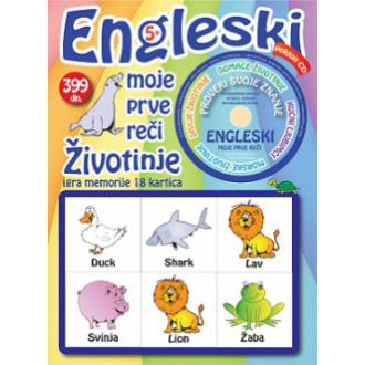 engleski moje prve reči životinje cd igralica ishop online prodaja