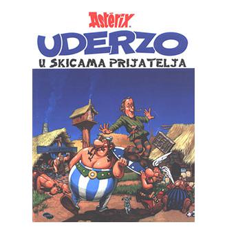 asterix uderzo u skicama prijatelja ishop online prodaja