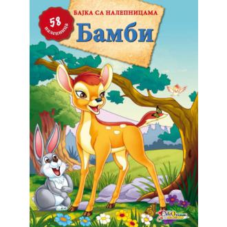 bambi bajka sa nalepnicama ishop online prodaja