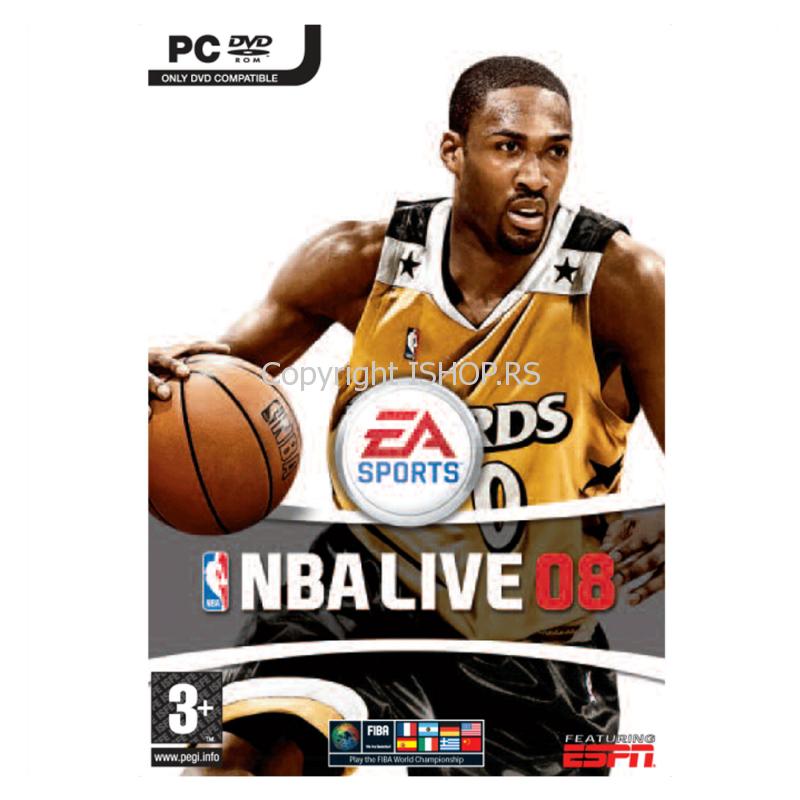 pc nba live 08 ishop online prodaja