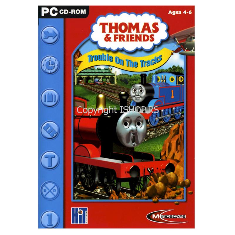 pc thomas friends trouble on the tracks ishop online prodaja