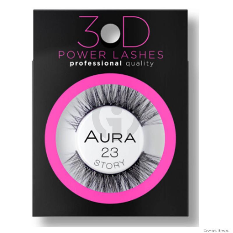 3d veštačke trepavice 3d power lashes 23 story ishop online prodaja