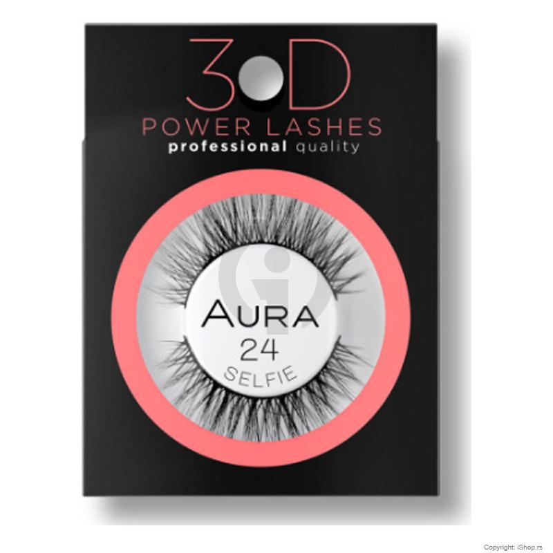 3d veštačke trepavice 3d power lashes 24 selfie ishop online prodaja