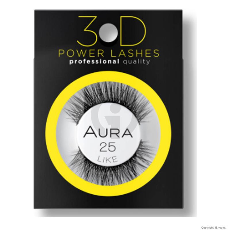 3d veštačke trepavice 3d power lashes 25 like ishop online prodaja