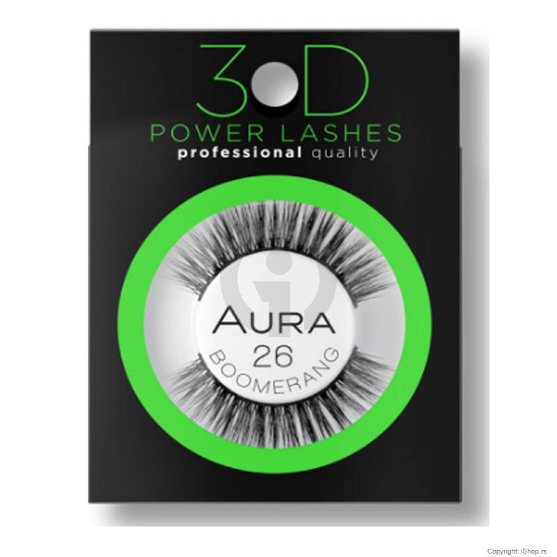 3d veštačke trepavice 3d power lashes 26 boomerang ishop online prodaja