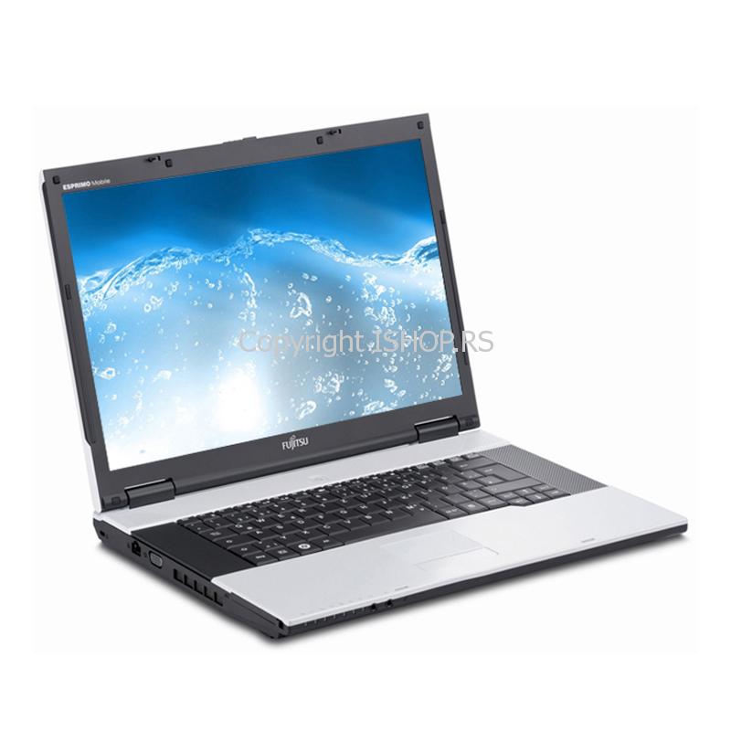 notebook laptop fujitsu siemens esprimo mobile v6535 15 4 inča intel pentium dual core t3400 2 16ghz 2gb 160gb intel gma 4500m v6535mpqe5ee ishop online prodaja