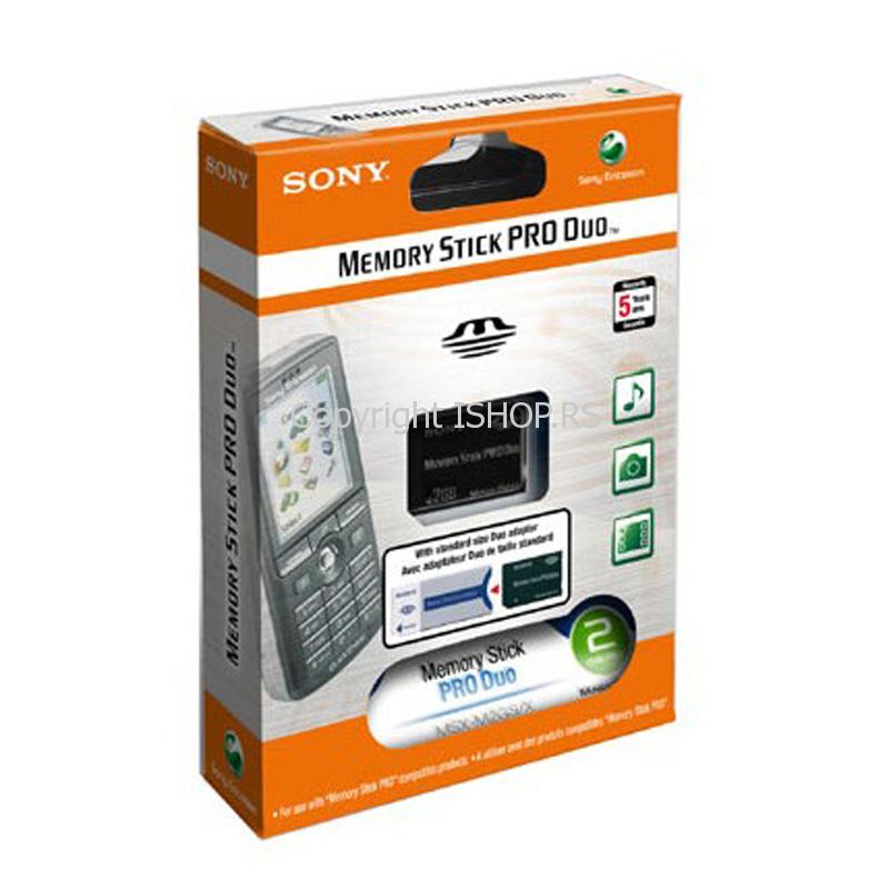 sony memory stick pro duo 2gb ishop online prodaja