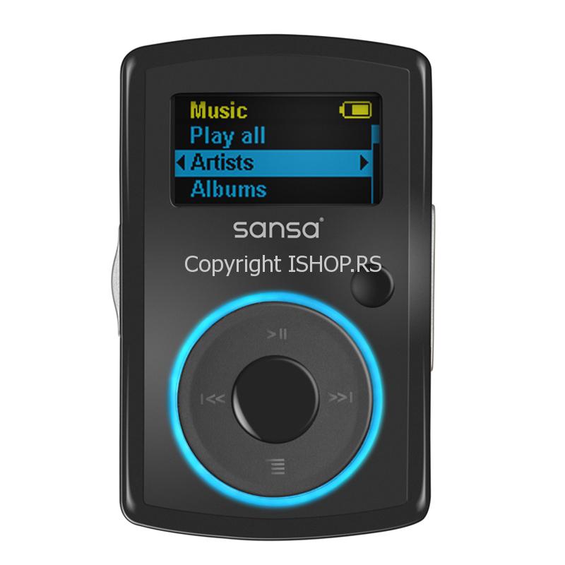 mp3 plejer sandisk mp3 sansa clip 1gb fm ishop online prodaja