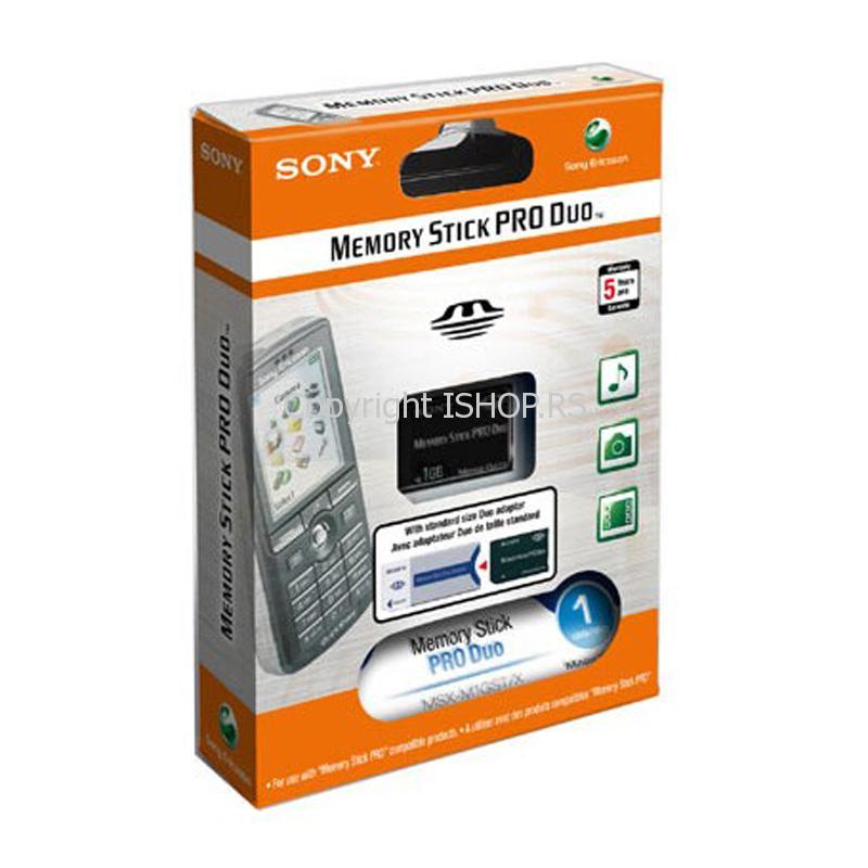 sony memory stick pro duo 1gb ishop online prodaja