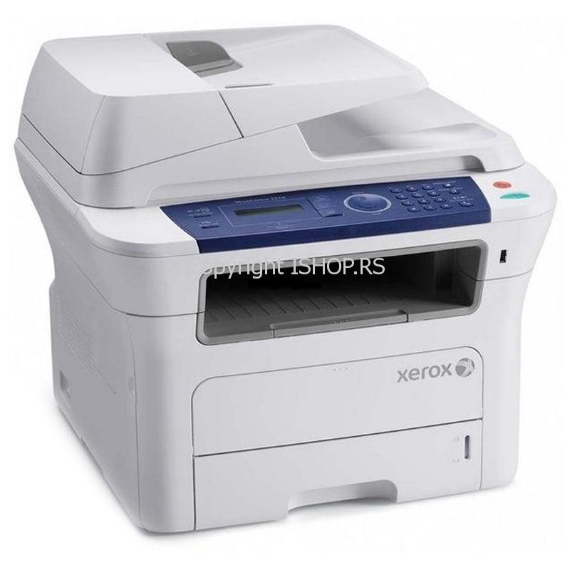 laser štampač printer kopir skener fax xerox phaser 3200mfp b ishop online prodaja