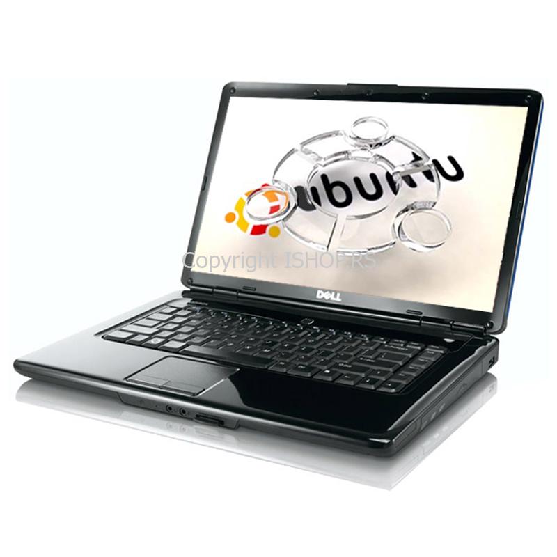 notebook laptop dell inspiron 1545 15 6 inča pentium dual core t4300 2 1ghz 4gb 500gb beli ubuntu ishop online prodaja
