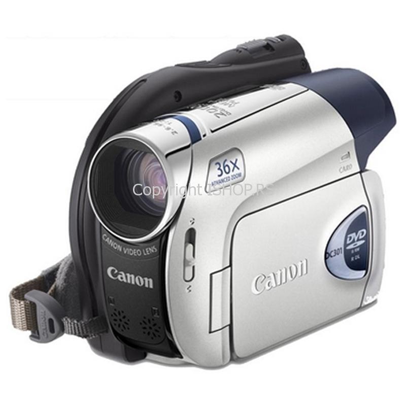 digitalna video kamera canon dc301 ishop online prodaja