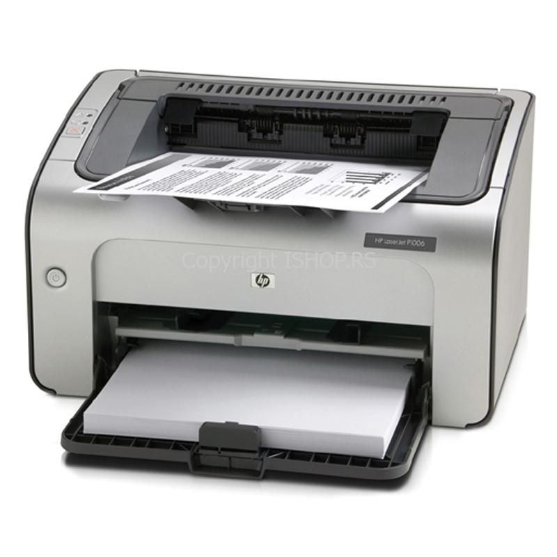 laserski štampač printer hp laserjet p1006 cb411a ishop online prodaja
