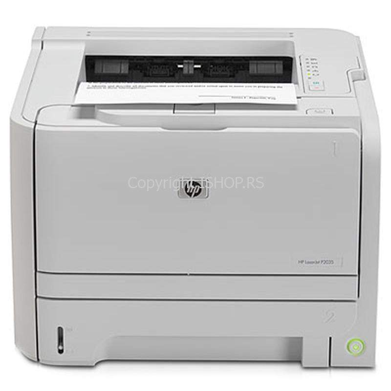 laserski štampač printer hp laserjet p2035 ce461a ishop online prodaja