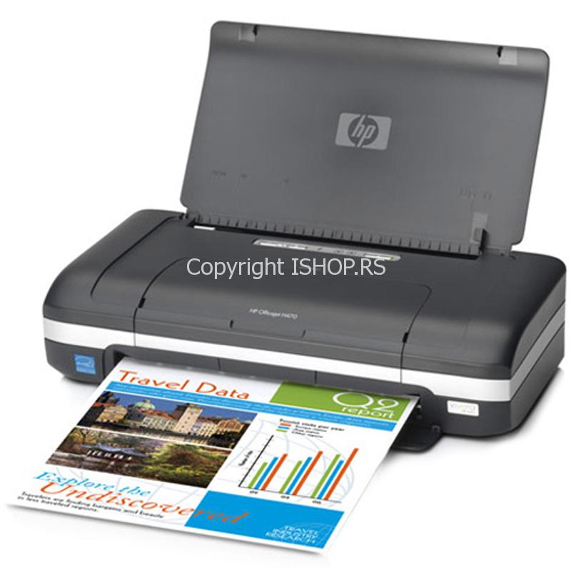 ink jet štampač printer hp officejet h470wbt cb028a ishop online prodaja
