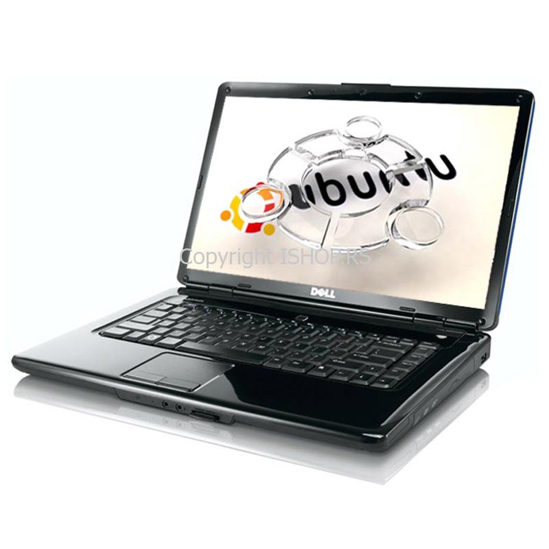 notebook laptop dell inspiron 1545 15 6 inča pentium dual core t4300 2 1ghz 4gb 500gb ljubičasti ubuntu ishop online prodaja