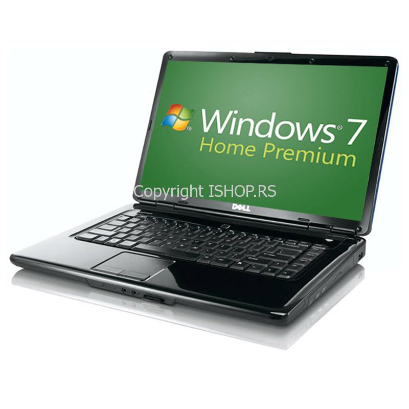 notebook laptop dell inspiron 1545 15 6 inča pentium dc t4300 2 1ghz 4gb 320gb plavi windows 7 home premium ishop online prodaja