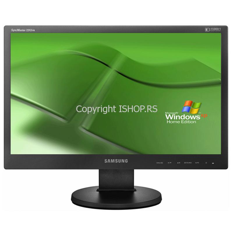 tft lcd monitor 22 inča samsung syncmaster 2243sn ishop online prodaja