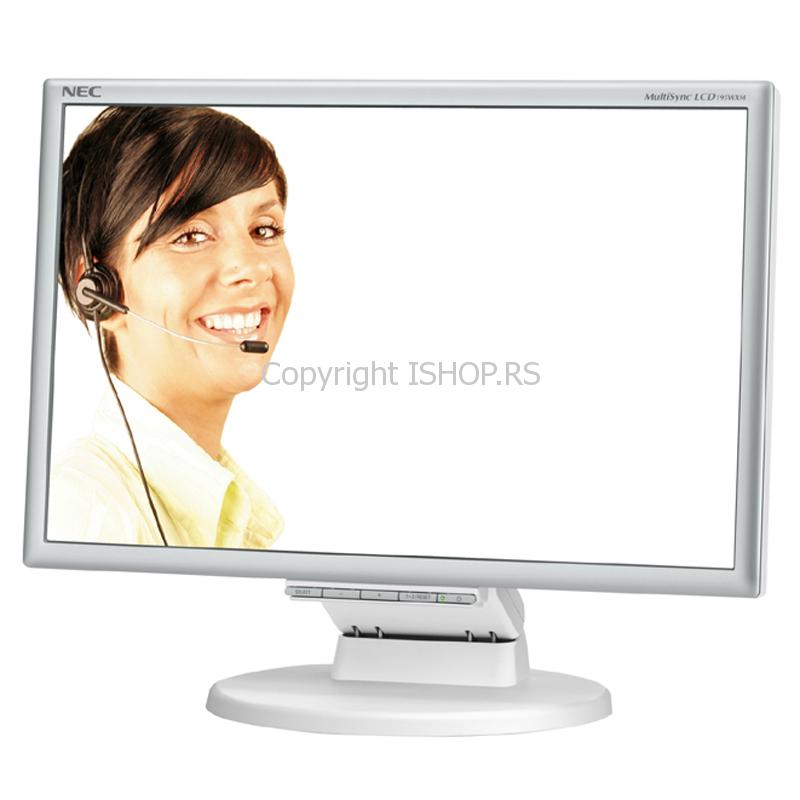 tft lcd monitor 19 inča nec multisync lcd195wxm ishop online prodaja