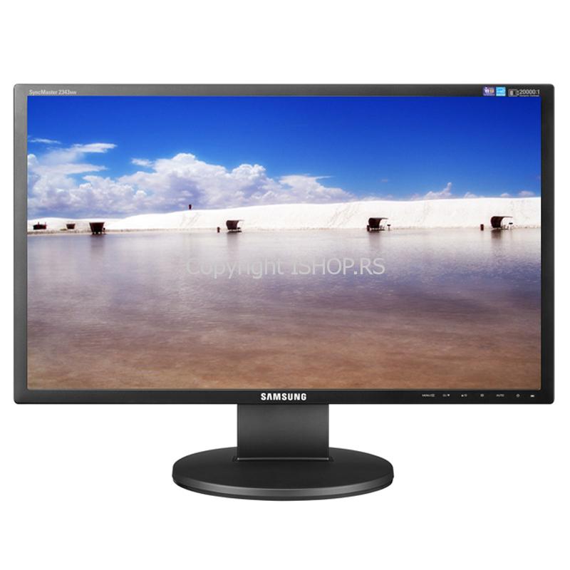 tft lcd monitor 23 inča samsung syncmaster 2343nw ishop online prodaja