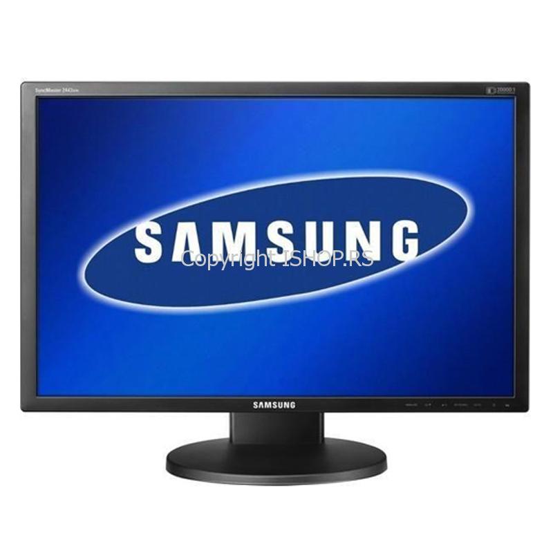 tft lcd monitor 24 inča samsung syncmaster 2443bw dvi ishop online prodaja