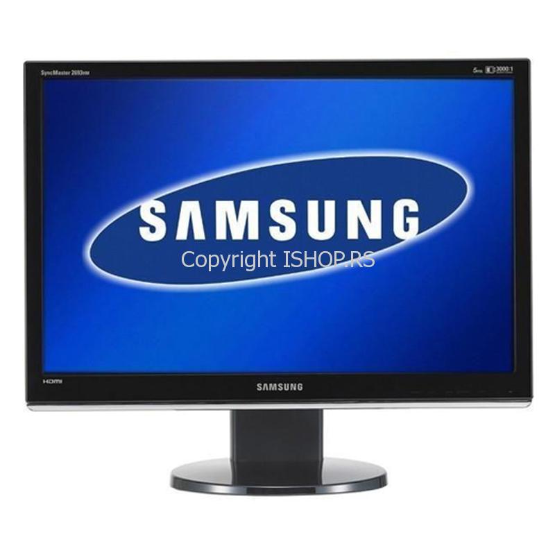 tft lcd monitor 26 inča samsung syncmaster 2693hm dvi ishop online prodaja