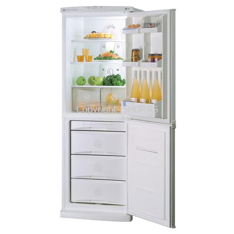 frižider kombinovani lg gr 349snqf 265 litara ishop online prodaja