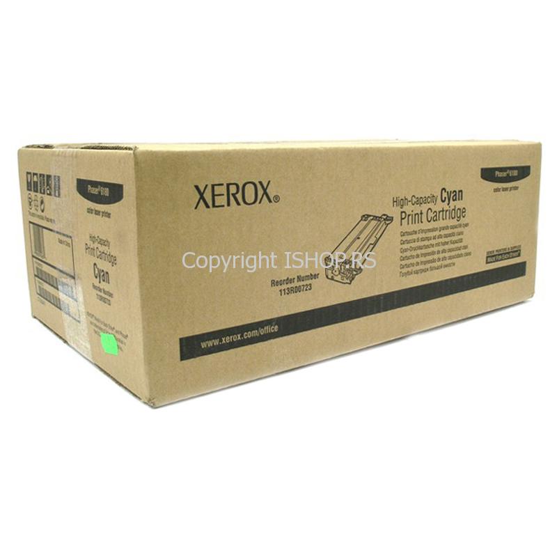 original toner kertridž xerox 113r00723 cyan phaser 6180 6180mfp ishop online prodaja