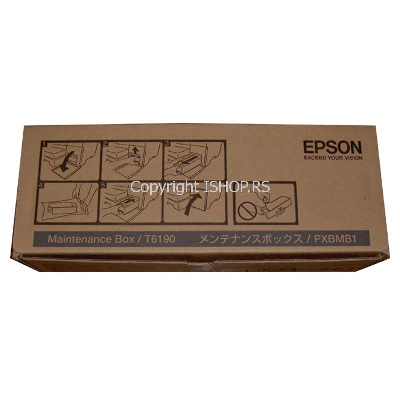 maintenance box epson t6190 t619000 c13t619000 b500 b300 b500dn ishop online prodaja