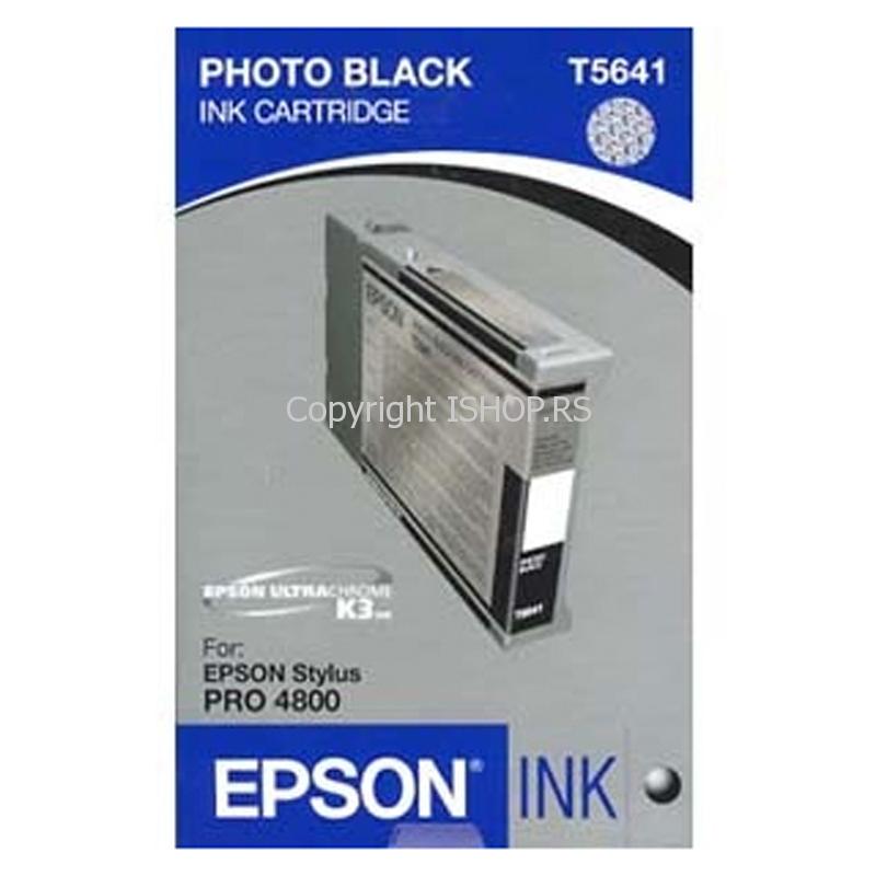 original crni toner kertridž ink epson t5641 t564100 c13t564100 stylus pro 4800 ishop online prodaja