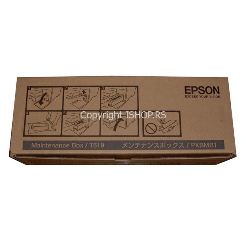 maintenance box epson t619 t61900 business inkjet b500 b300 ishop online prodaja