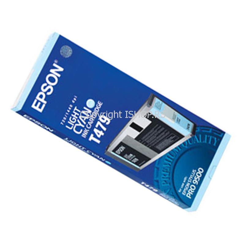 original svetlo plavi toner kertridž ink epson t479 t479011 c13t479011 light cyan stylus pro 9500 ishop online prodaja