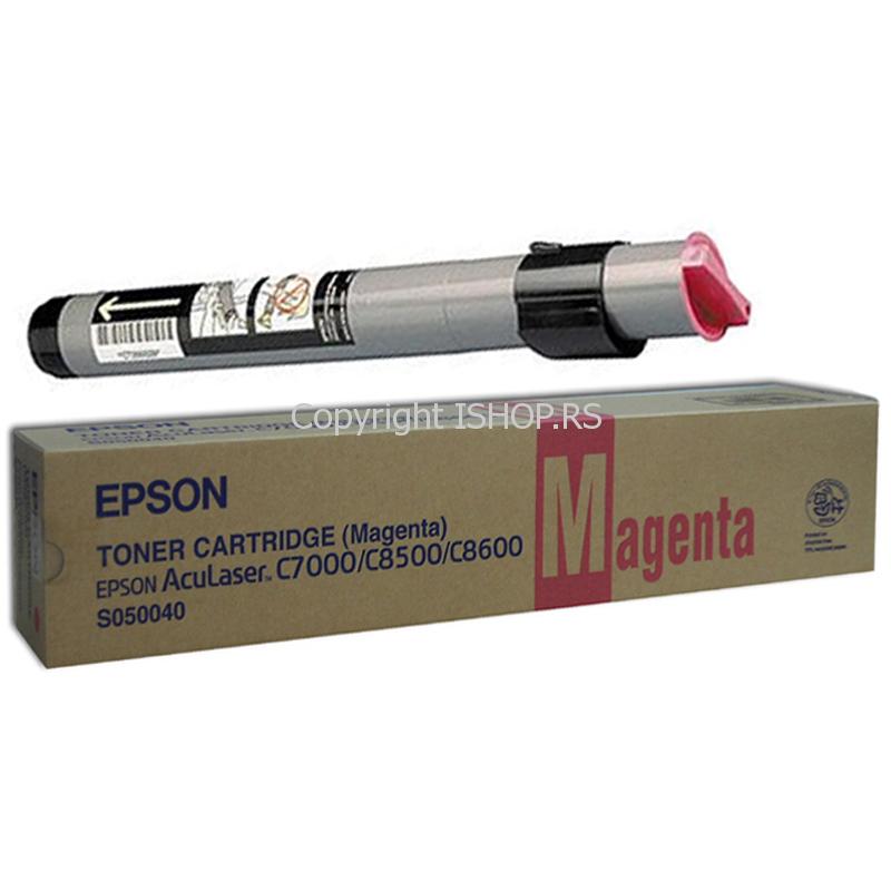original magenta toner kertridž ink epson s050040 c13s050040 za epson aculaser c7000 c8500 c8600 ishop online prodaja