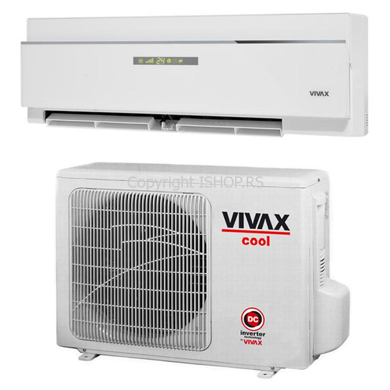 klima uređaj vivax cool acp 12ch35aeti w 12000 btu inverter ishop online prodaja