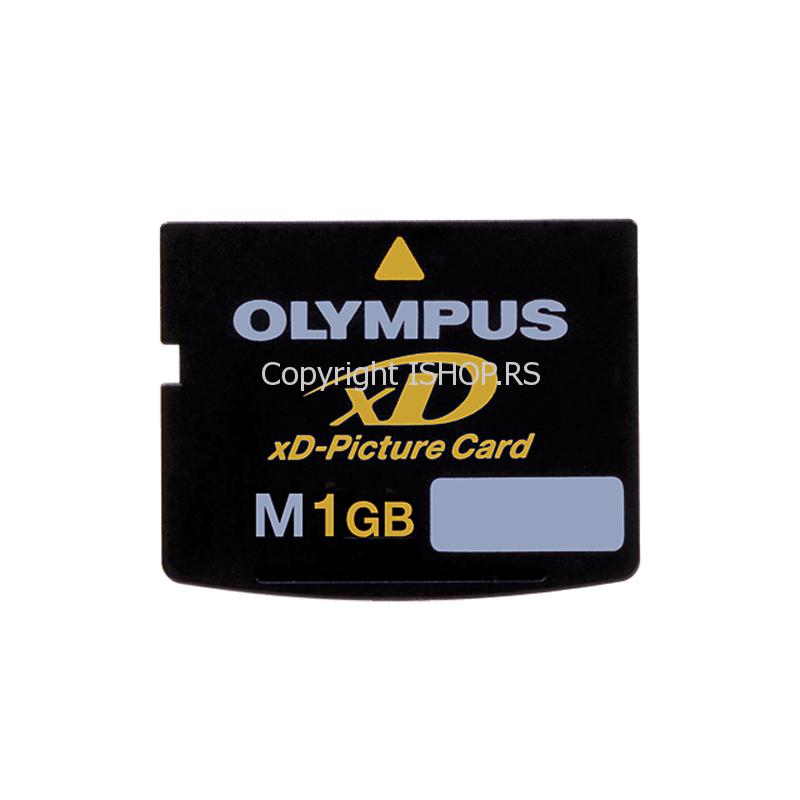 fleš memorijska kartica olympus xd memory card 1gb m n3158792 ishop online prodaja