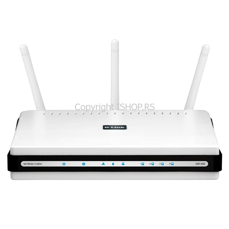 n router ruter bežični wireless cordless d link dir 655 e ishop online prodaja
