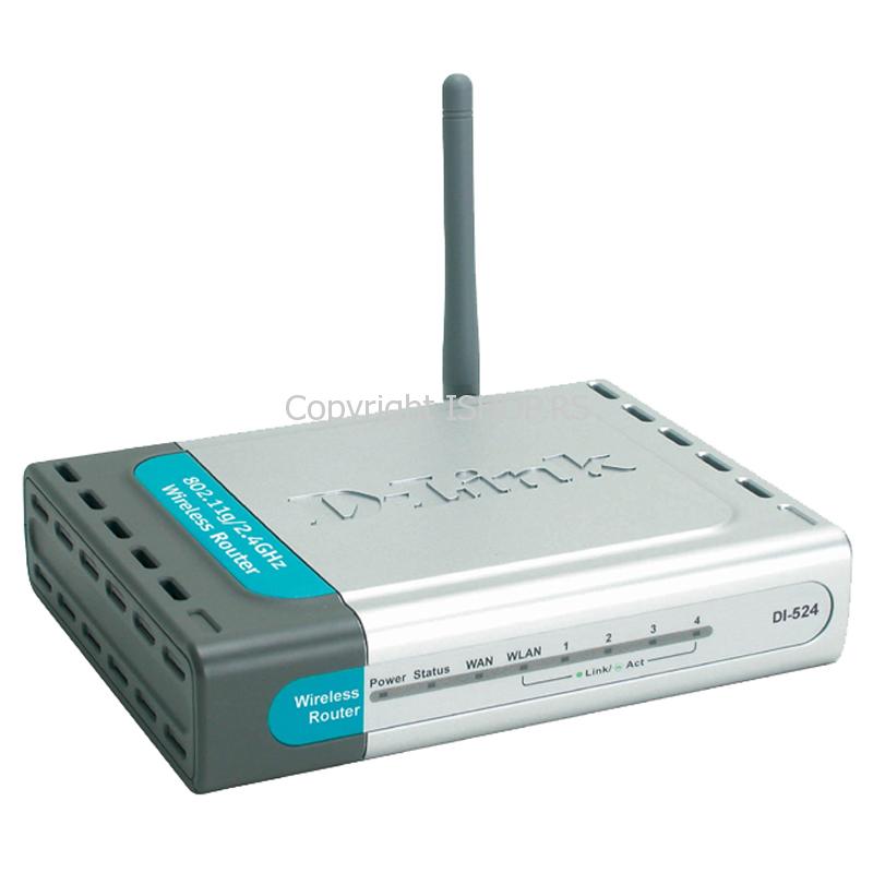 g router ruter bežični wireless cordless d link di 524 e ishop online prodaja