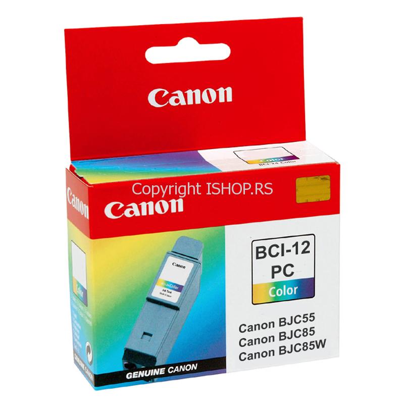 original foto kolor toner kertridž canon ink 12 bci 12pc photo color bjc55 bjc85 bjc85w ishop online prodaja