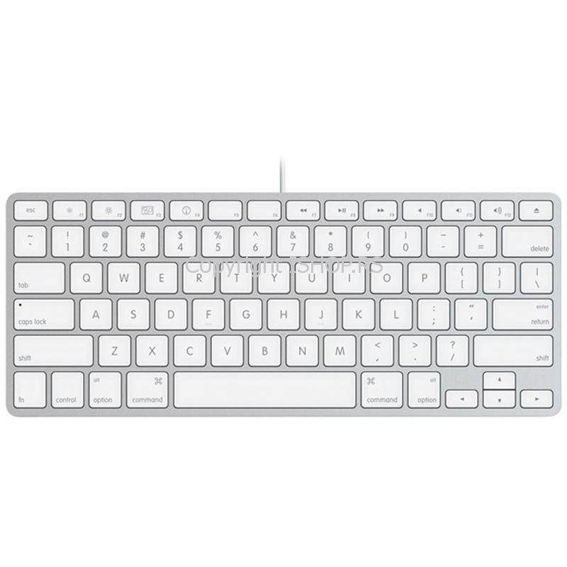 tastatura apple wired international us usb mb869z a ishop online prodaja