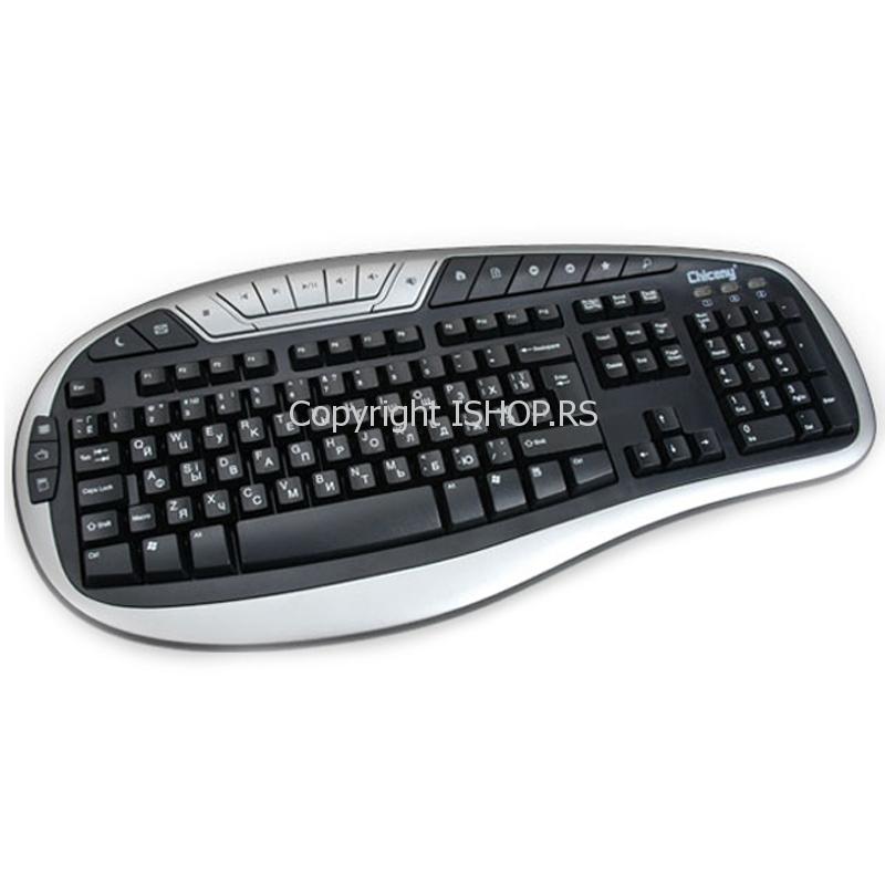 tastatura chicony kb 0512 keyboard multimedia ishop online prodaja