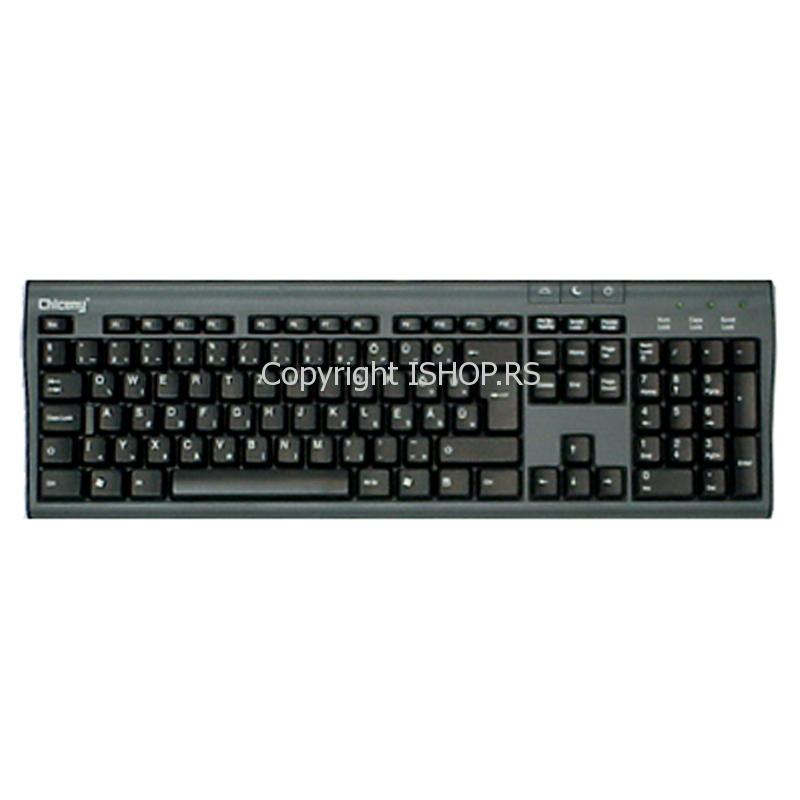 tastatura chicony kb 9810standard us ps 2 kb 9810 bk us ishop online prodaja