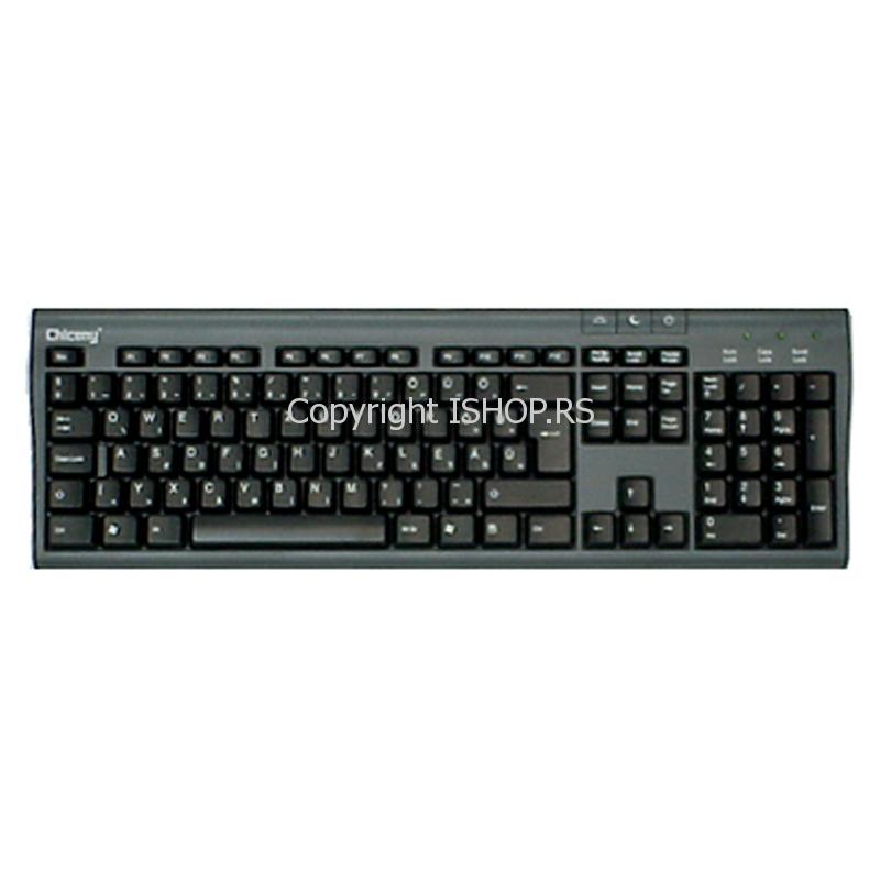 tastatur chicony kb 9810 standard yu ps 2 kb 9810 bk yu ps2 ishop online prodaja