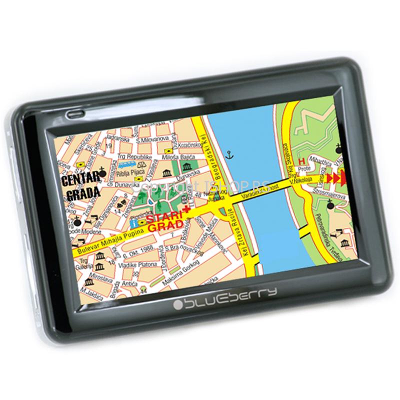 gps navigacija navigacioni sistem navigator blueberry 2go431b ishop online prodaja