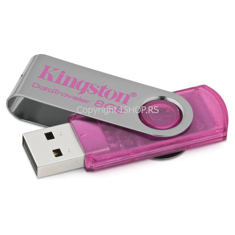 usb fleš disk kingston datatraveler 101 8gb dt101n 8gb pink sivi ishop online prodaja