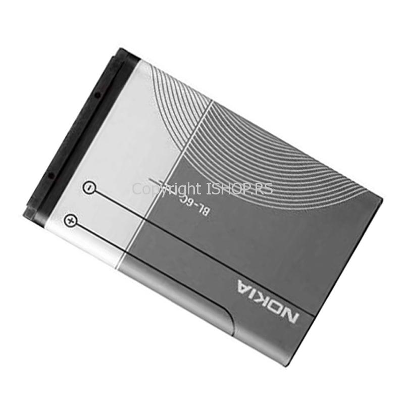 original baterija nokia bl 6c lithium ion 3 7v 1150 mah za mobilni telefon ishop online prodaja