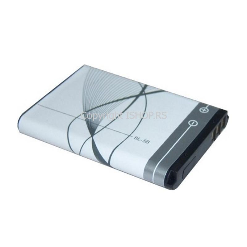 original baterija nokia bl 5b lithium ion 3 7v 890 mah za mobilni telefon ishop online prodaja