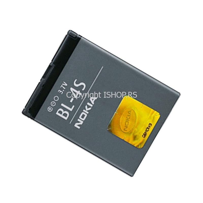 original baterija nokia bl 4s lithium ion 3 7v 860 mah za mobilni telefon ishop online prodaja