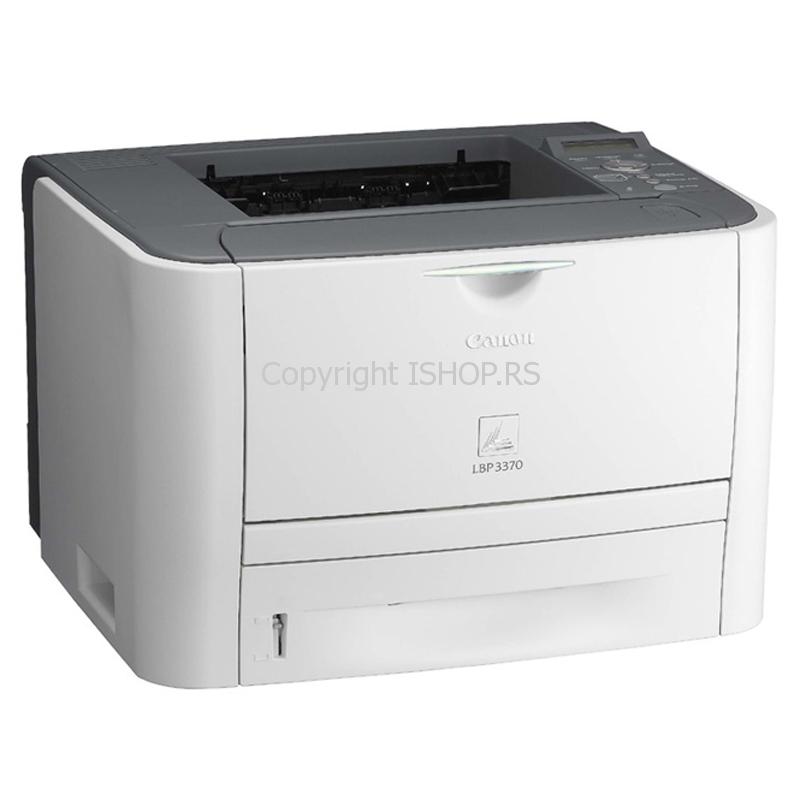 laserski štampač printer canon lbp 3370dn mrežni dupleks štampa ishop online prodaja